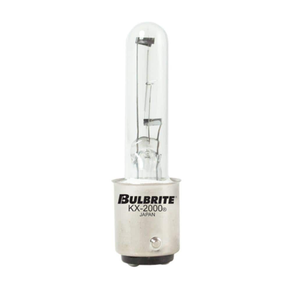 KX-2000 20-Watt T3 Krypton/Xenon Light Bulb with Double-Contact Bayonet (BA