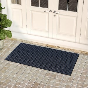 Rubber Backin Absorbent Front Back Door Mat Floor Mats Details about   Indoor Doormat 20"x 32" 