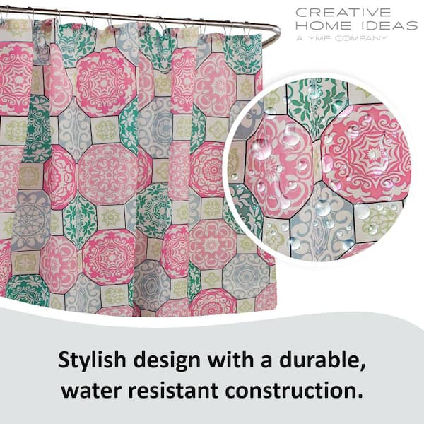https://images.thdstatic.com/productImages/01e14e9d-ef4f-4661-aa0c-4e48276610cb/svn/pink-blue-green-bath-fusion-shower-curtains-ymb006539-1f_600.jpg
