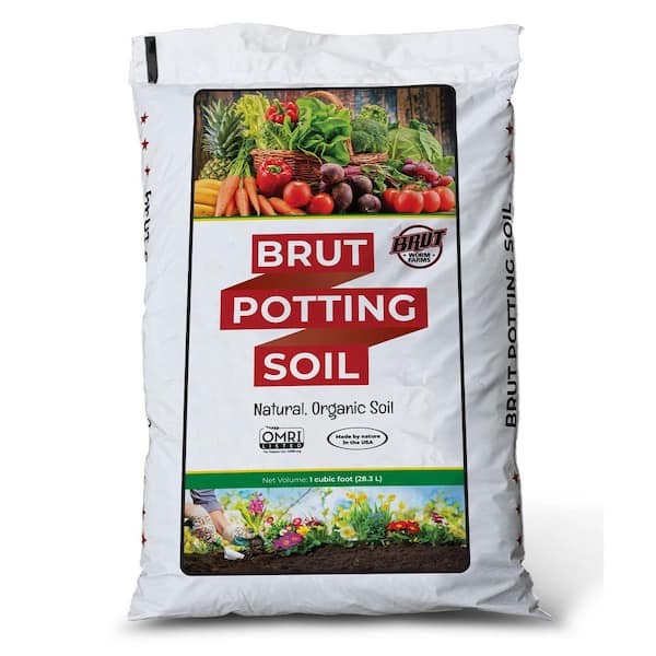 30 lb. All Purpose Organic Potting Soil with Worm Castings