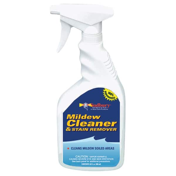 SUDBURY Mildew Cleaner and Stain Remover - 32 oz.