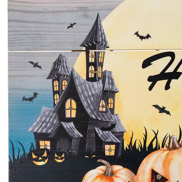 FREE Printable Halloween Wall Art & Decorations {DIY} - A Country Girl's  Life