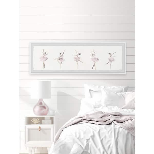 Black Ballerina Princess Wall Art Little Girl