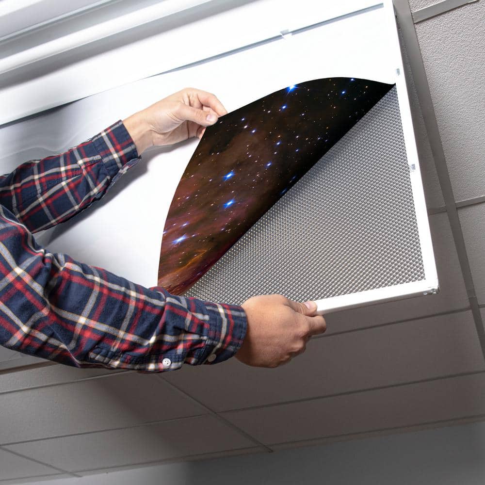Stellar Gaze 46'' Fluorescent Ceiling Light Filter - Westerlund 2 Star Cluster