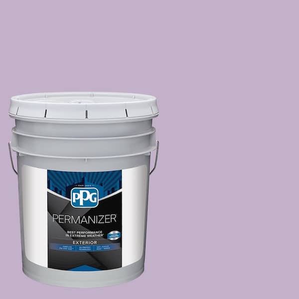 5 gal. PPG1176-4 Purple Essence Semi-Gloss Exterior Paint