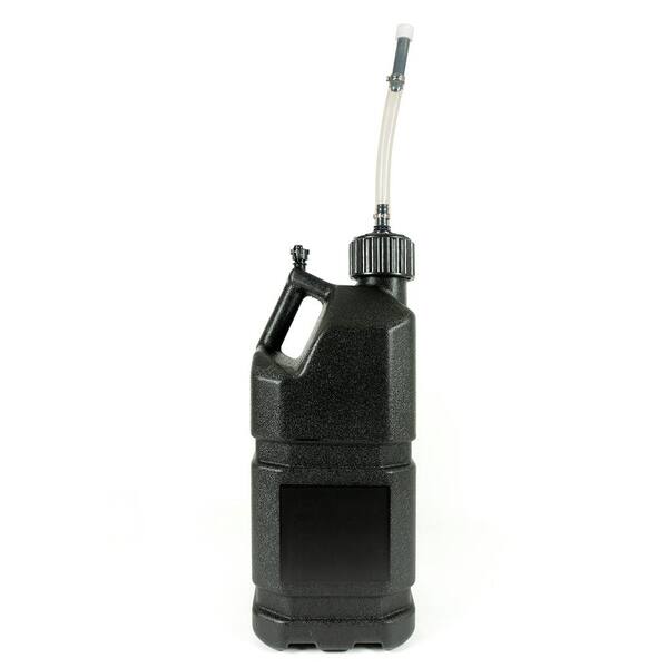 DESCETE　5L Devault Enterprises 5 Gal. Black Utility Container DEV 5GAL-BL
