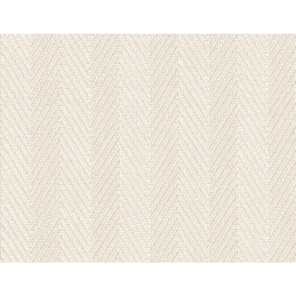 DuPont 60.75 sq. ft. Tedlar Cream Throw Knit High Performance Vinyl Unpasted Wallpaper Roll