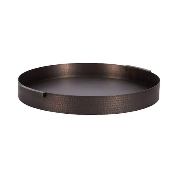Samana 2.00 in. x 16.75 Bronze Decorative Tray