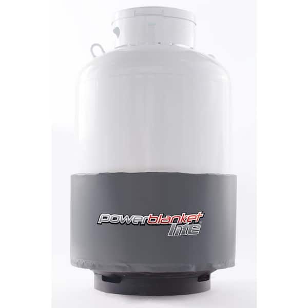 Powerblanket PBL100 Gas Cylinder Heating Blanket (Propane), 100 lb,  Charcoal Gray
