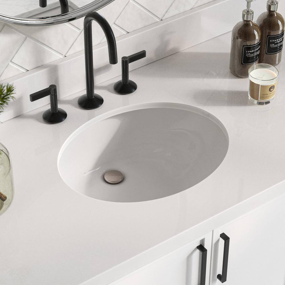 White Solid Wood Single Sink Bathroom Vanity with Quartz Top