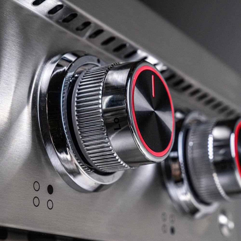 Magic Chef 36 Inch Stainless Steel Freestanding Gas Range