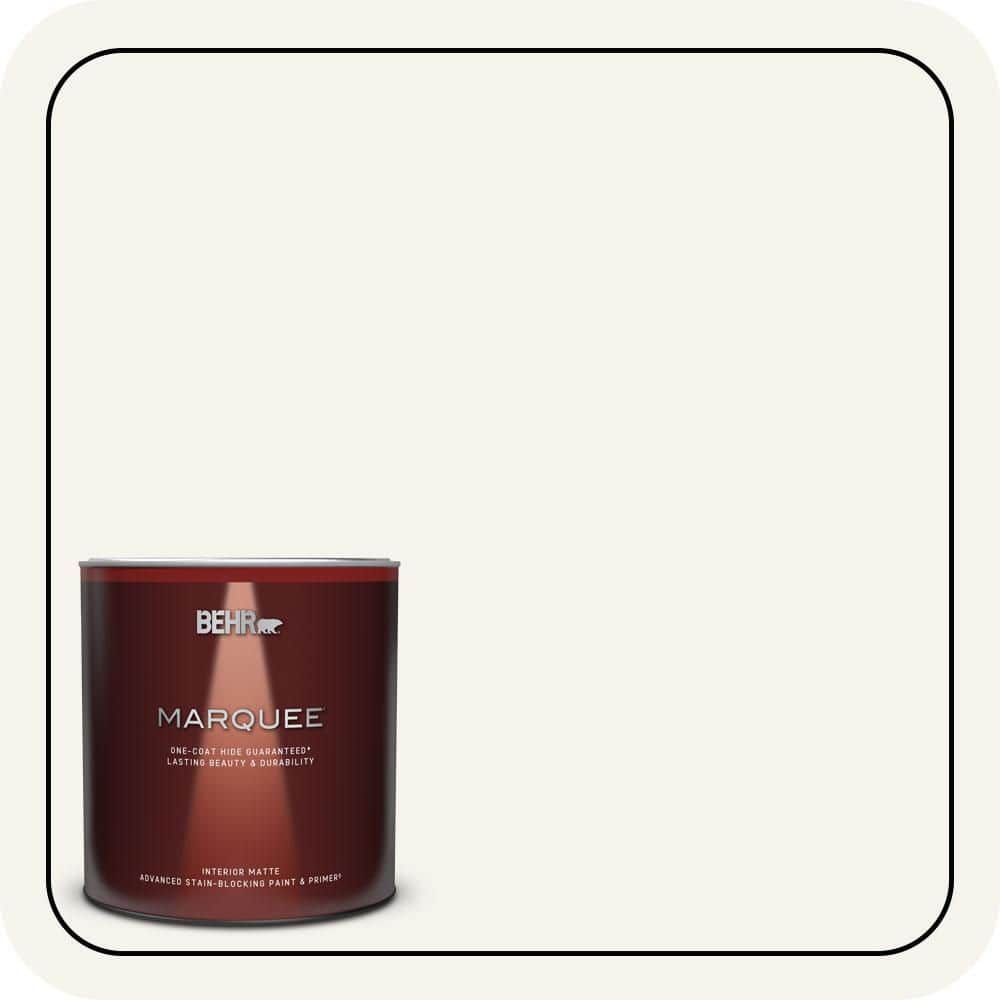 1 qt. #730A-1 Smart White Matte Interior Paint & Primer price history on PriceWatchPro