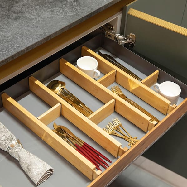 dressing drawer organizer Kootek 16 Pack Drawer Organizers for Clothing, Dresser Drawer Organize