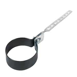 3 in. x 12 in. Plastic-Coated Pipe Hanger