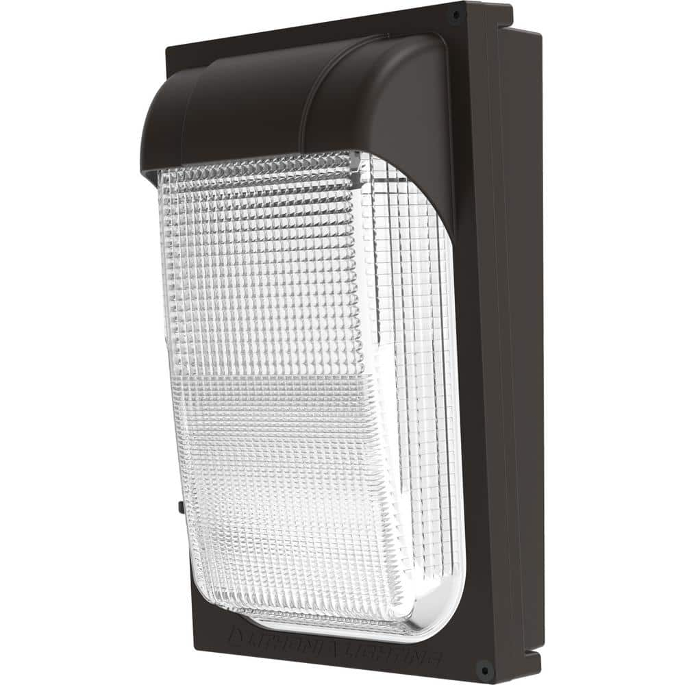 wall pack led lithonia