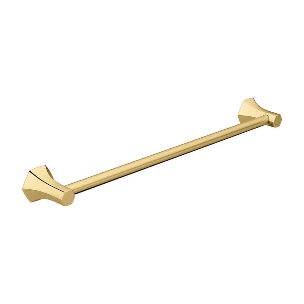 Locarno 24" Chrome Wall Mounted Towel Bar