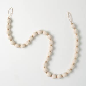 White Pearl Garland 72L