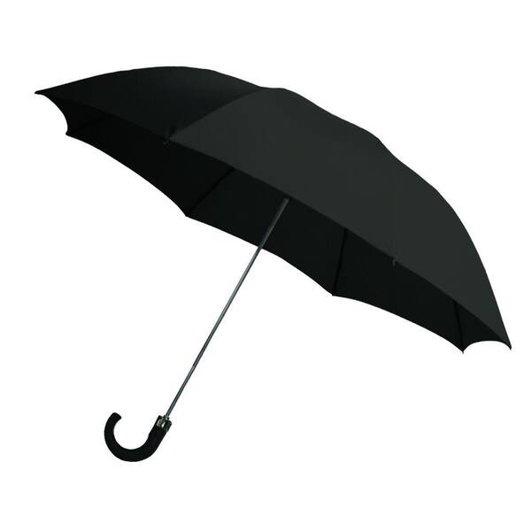 FIRM GRIP Curved Handle Automatic Umbrella (2-Pack)