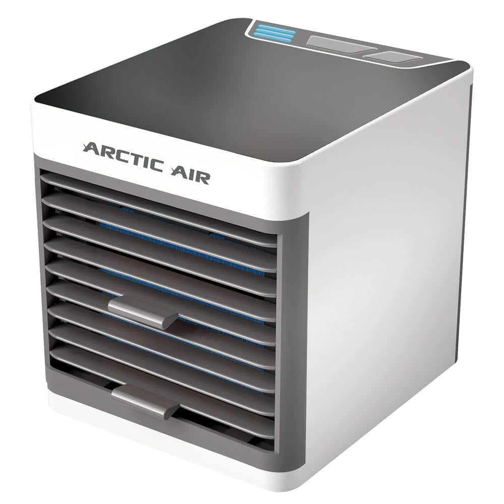 ARCTIC AIR Ultra 76 CFM 3 Speed Settings Compact Portable Evaporative Air  Cooler for 45 sq. ft. AAU-MC4 - The Home Depot