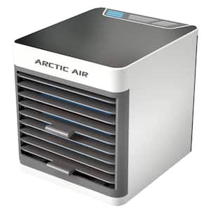 Ultra 76 CFM 3 Speed Settings Compact Portable Evaporative Air Cooler for 45 sq. ft.