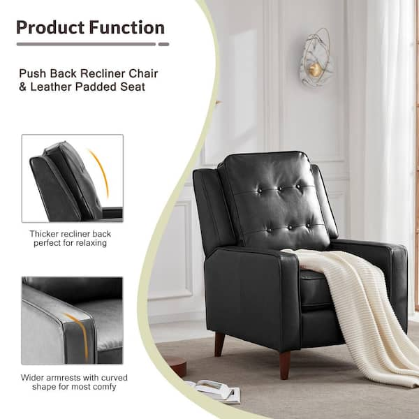 armchair manual recliner