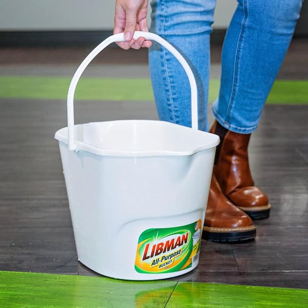 Libman 3 Gal. Household Cleaning Bucket 256 - The Home Depot