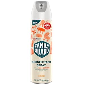 17.5 oz. Citrus Disinfectant Spray All Purpose Cleaner (8-Pack)