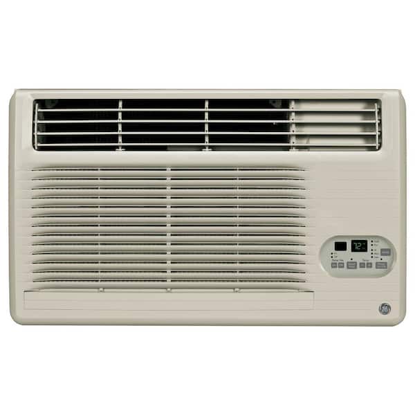 GE 10,200 BTU 115-Volt Built-In Cool-Only Room Air Conditioner in Gray
