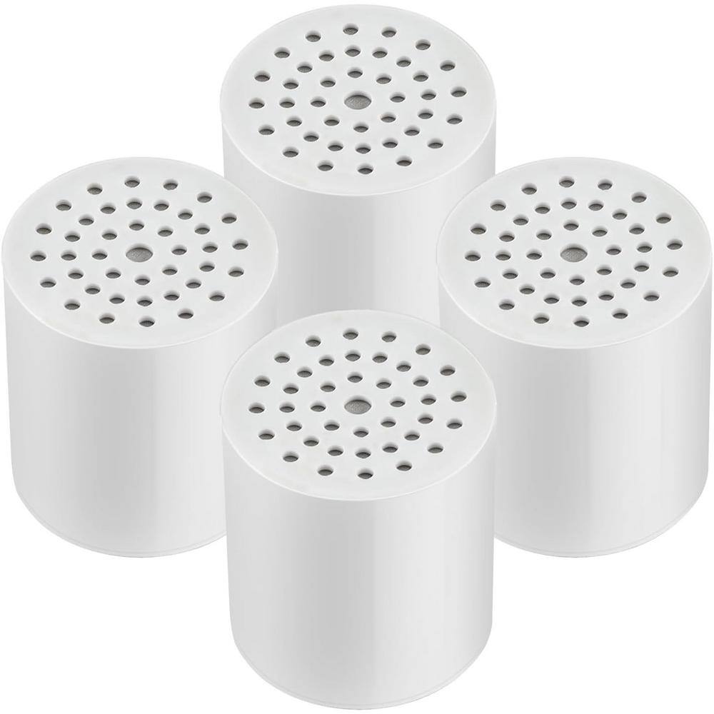 15-Stage Shower Filter Replacement Water Filter Cartridge with Vitamin C for Hard Water (4-Pack) price history on PriceWatchPro