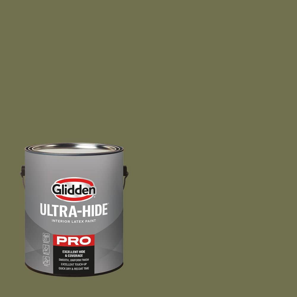 1-Gal. PPG1115-7 Gratefully Grass Eggshell Interior Paint price history on PriceWatchPro