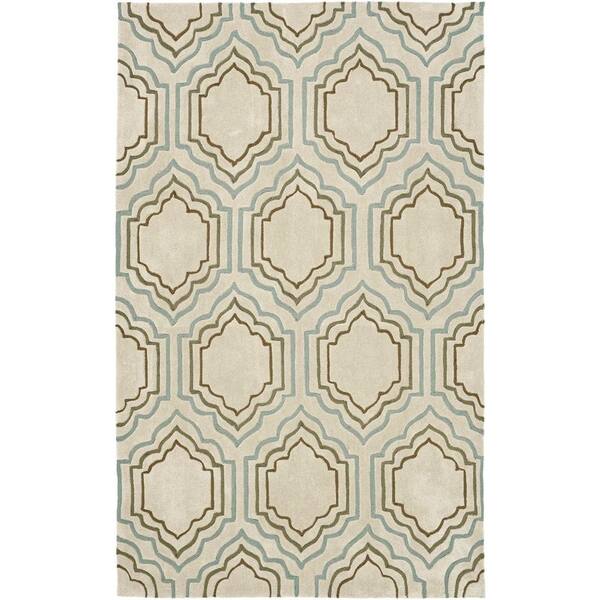 Safavieh Modern Art Beige/Multi 9 ft. x 12 ft. Area Rug
