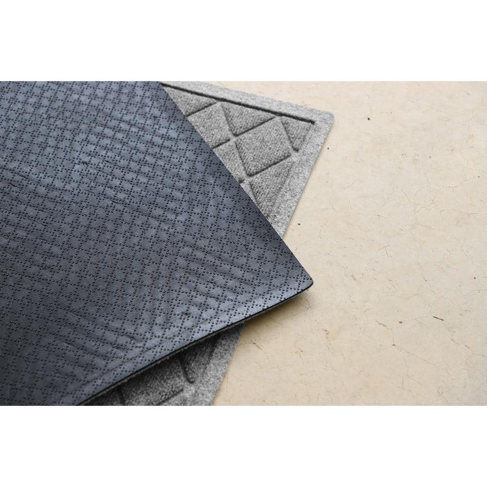 Rugged WaterHog Polypropylene 37" Indoor/Outdoor Doormat