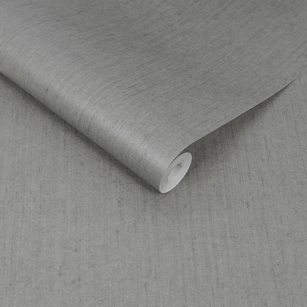 Tisbury Pewter Grey Removable Wallpaper Roll