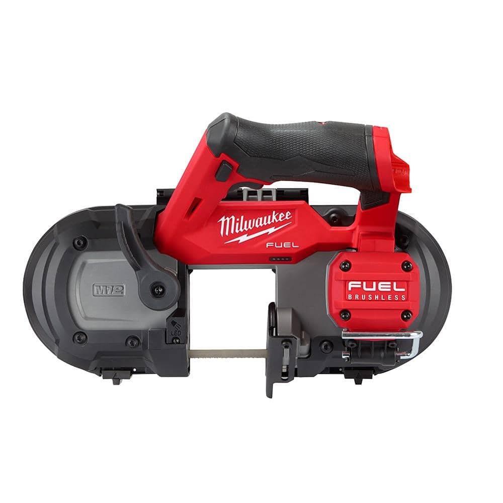 Milwaukee M12 FUEL 12V Lithium-Ion Cordless Compact Band Saw (Tool-Only) 2529-20 Sansujyuku sansujyuku.com
