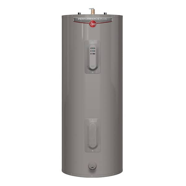 Rheem Performance Plus 40 Gal. Medium 9-Year 4500/4500-Watt Elements ...