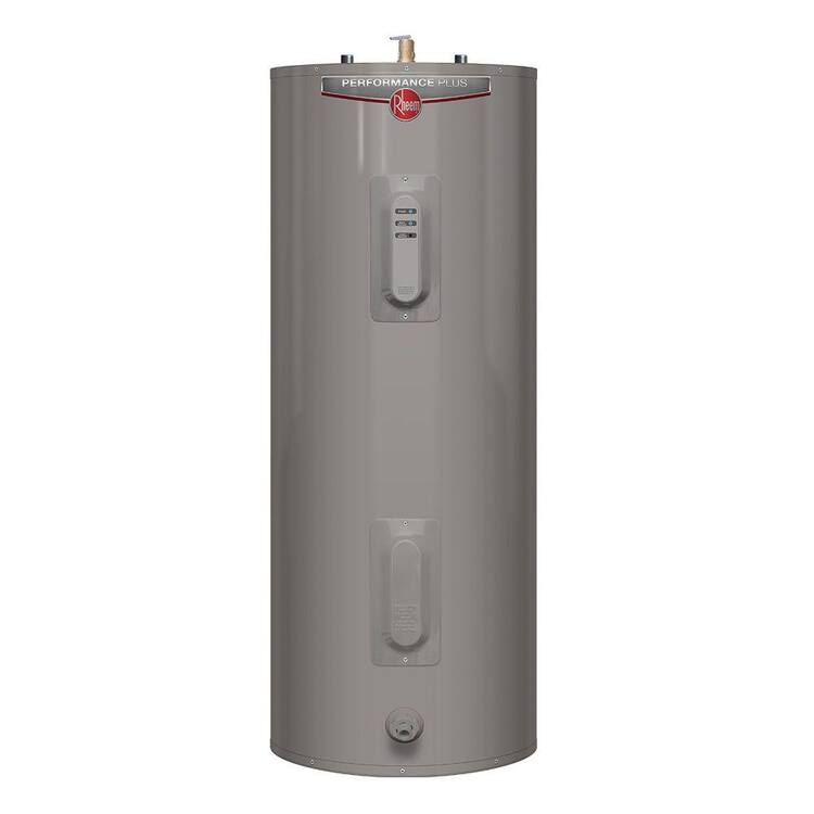 Rheem Performance Plus 50 Gal Medium 4500-Watt Double Element Electric Water Heater w/ LED Diagnostic System - 9-Year Warranty