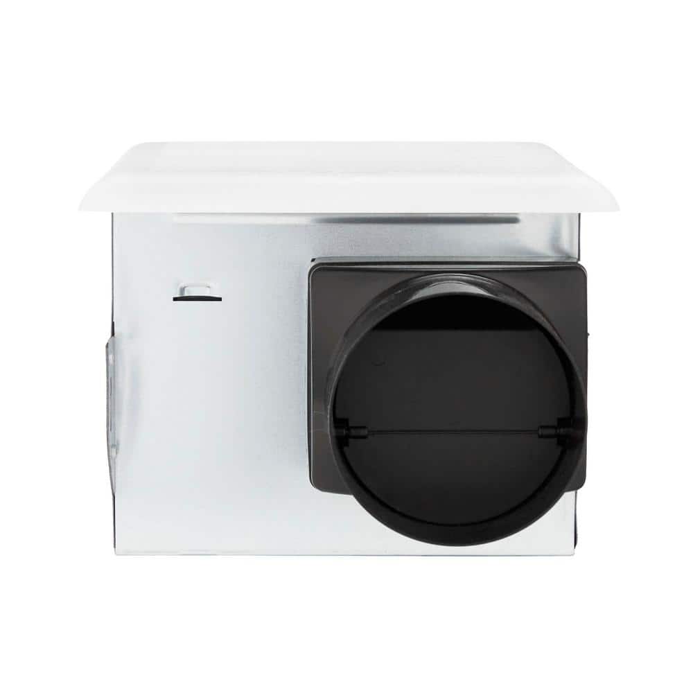 Hampton Bay White Ceiling Mount Bathroom Exhaust Fan