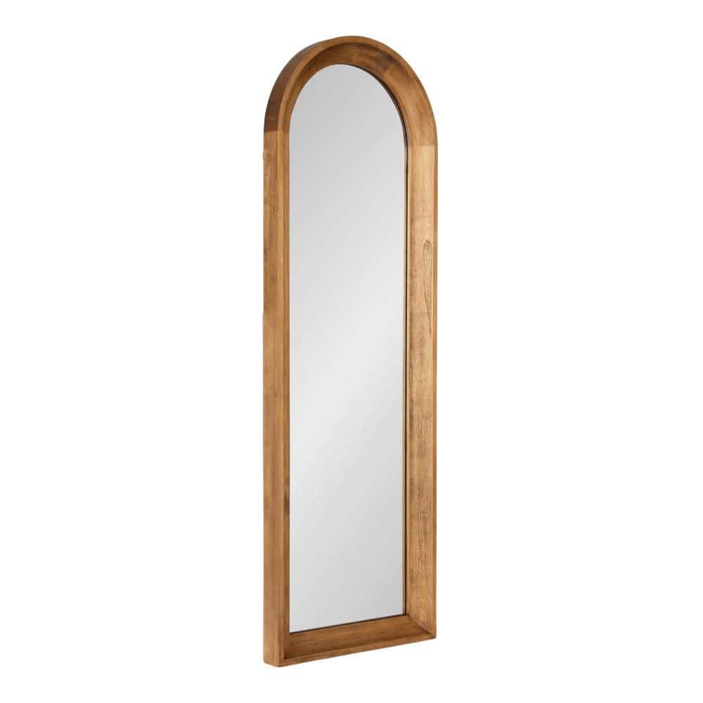 232830 Kate and Laurel Hatherleig Rustic Brown 12 in. W x 36 in. H ...