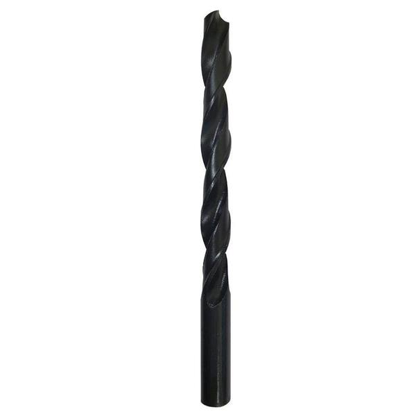 Gyros Size #9 Premium Industrial Grade High Speed Steel Black Oxide Drill Bit (12-Pack)