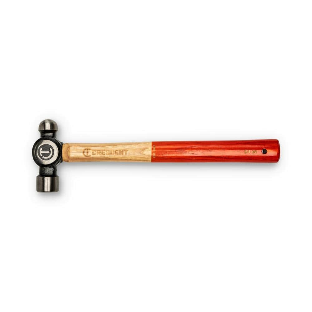 Crescent 24 oz. Wood Ball Pein Hammer CHWBP24 The Home Depot