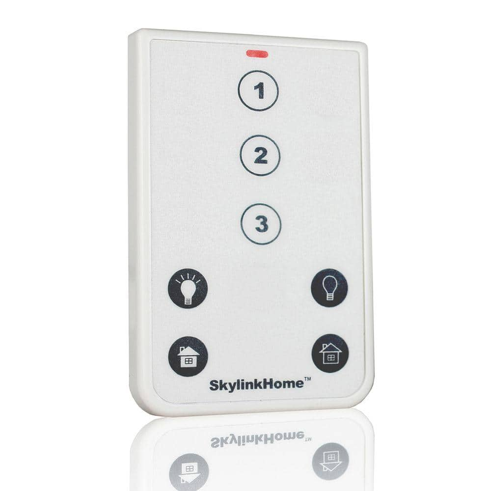 SkyLink 7-Button Deluxe Wireless Home Automation Lighting Transmitter