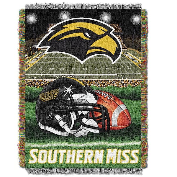 University of Southern Mississippi Polyester Throw Blanket