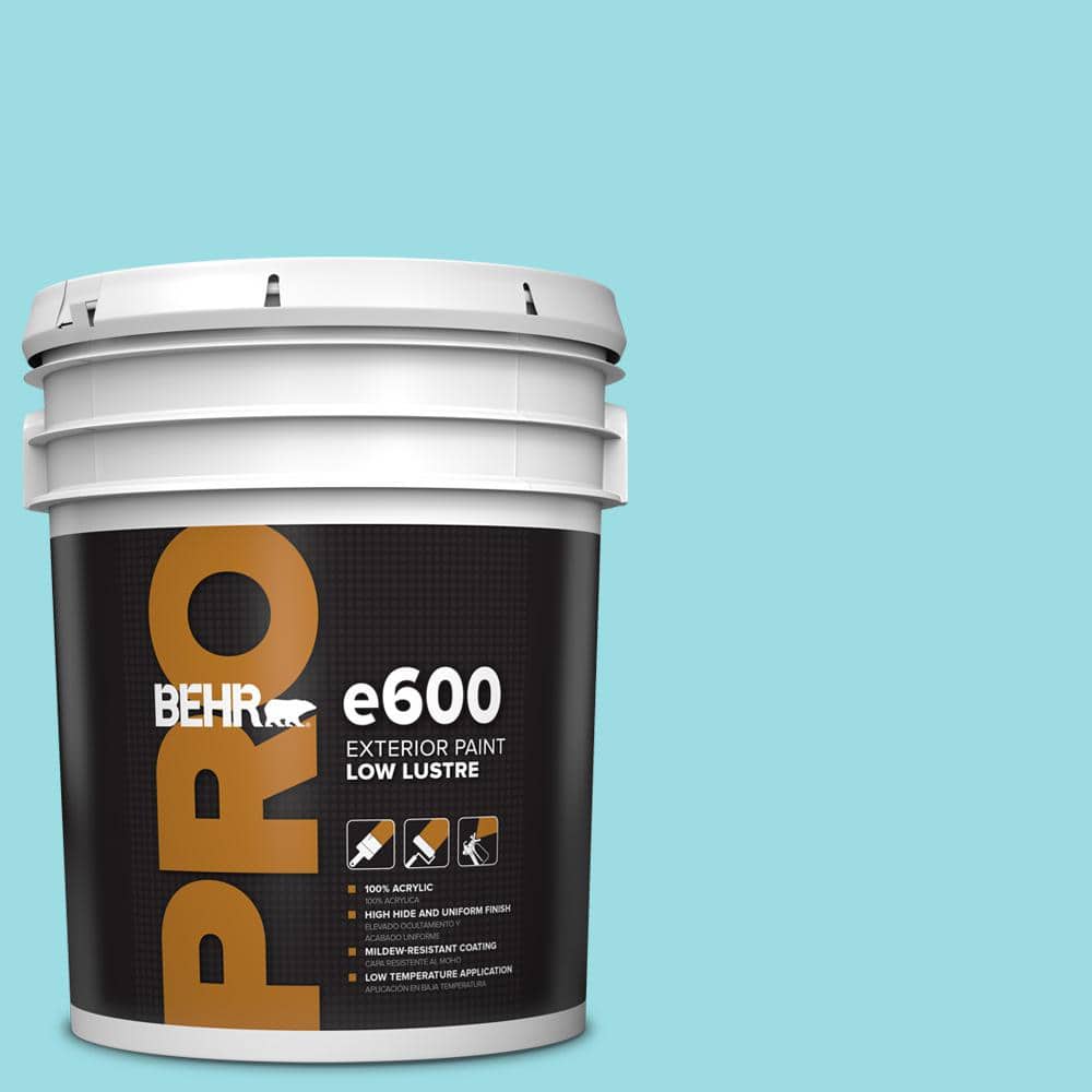 5 gal. #P470-2 Serene Thought Low Luster Exterior Paint price history on PriceWatchPro
