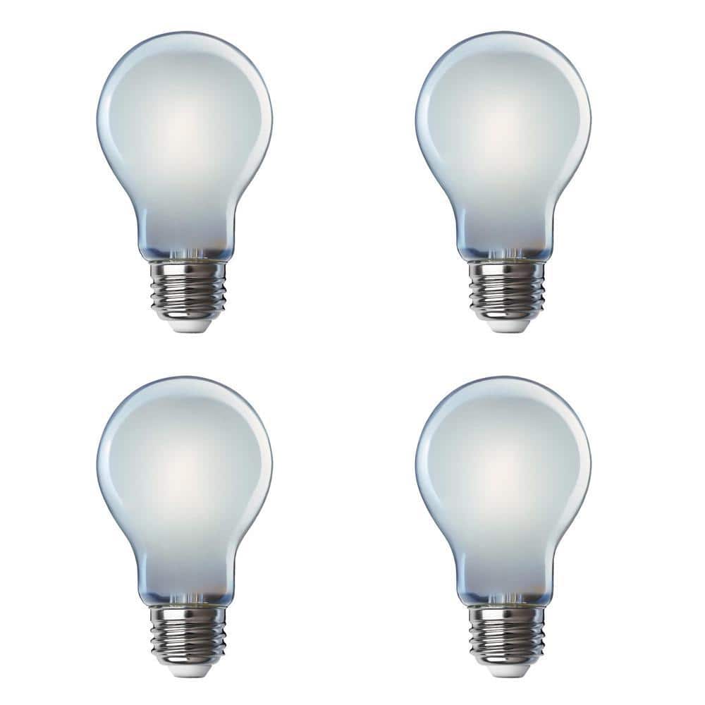 Feit 8.8W White Frosted Dimmable LED Bulb 4-Pack