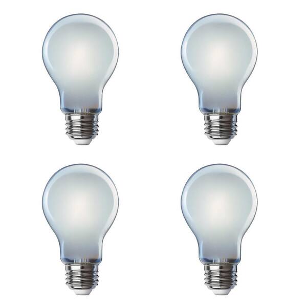 Feit Electric LED 60W Bulb 6-Pack – 8.8W (60W Replacement) Dimmable, Adjustable Shade, A19