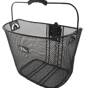 Reinforced Quick Release Wire Bicycle Basket