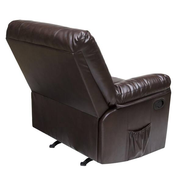 relaxzen rocker recliner