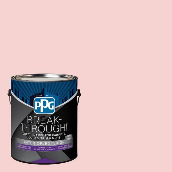 Break-Through! 1 gal. PPG1187-2 Adorbs Semi-Gloss Door, Trim & Cabinet Paint