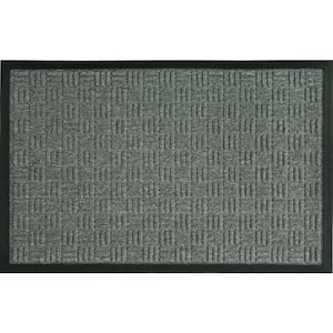 Southern Oaks Floor Saver Mat Parquet Gray 18 in. x 30 in.