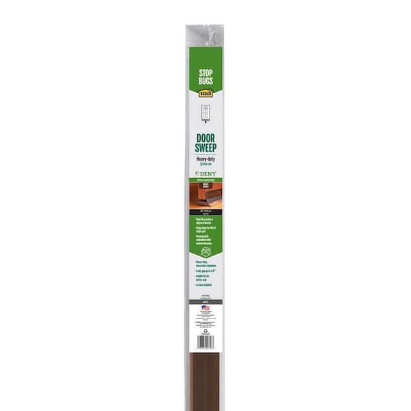 M-D Building Products 36 in. Bronze Aluminum and Vinyl Heavy